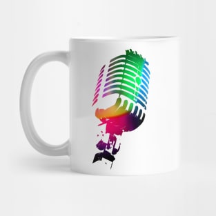 Retro Mic Mug